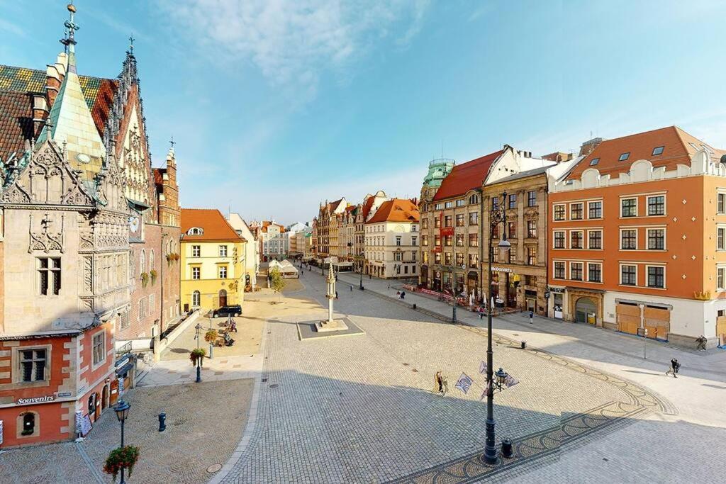 Big Modern Apart - Market Square - Nice View - Next To Town Hall * Wroclaw
